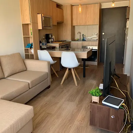 Santiago Centro - Dpto Boutique Familiar Apartment
